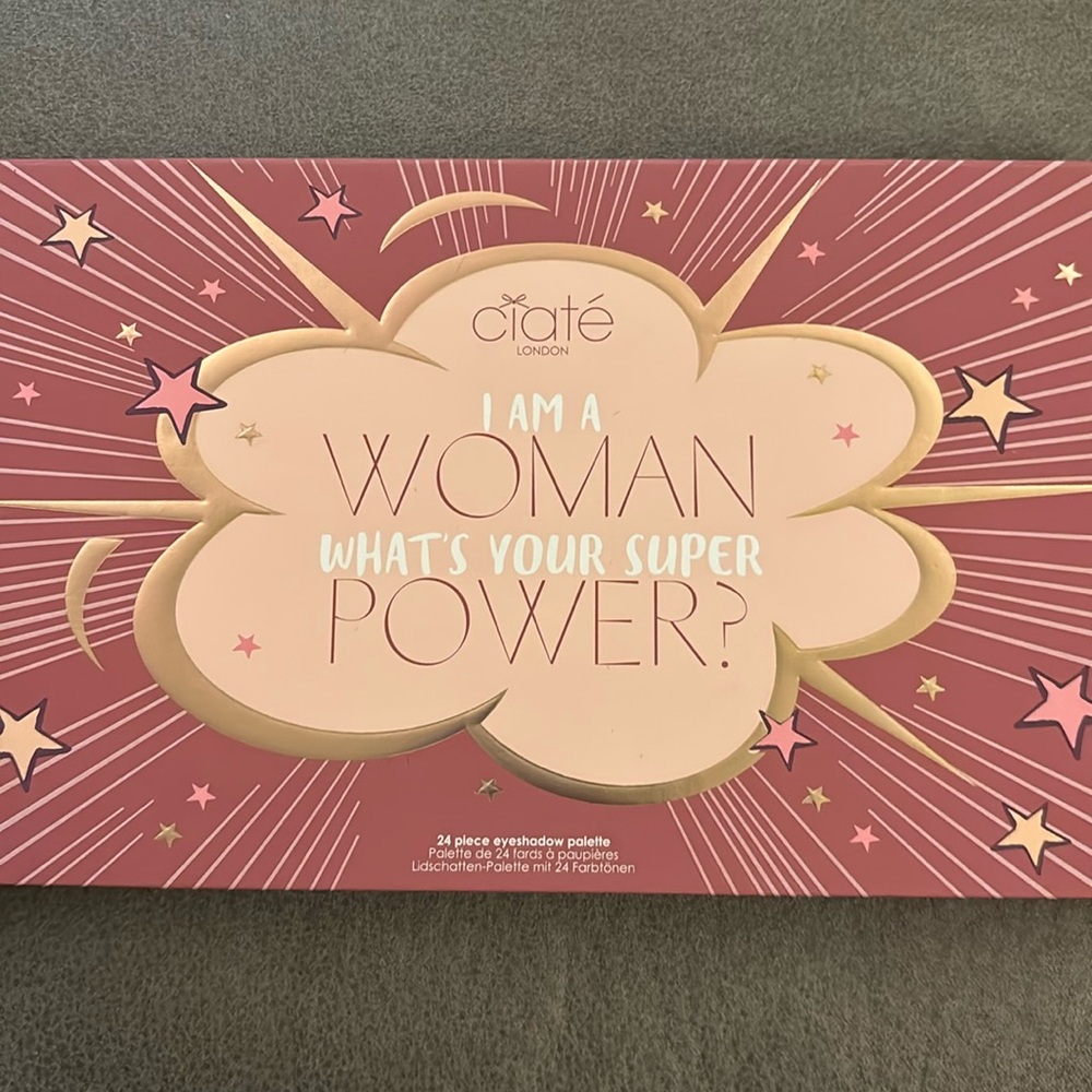 Ciate London I am woman eyeshadow palette